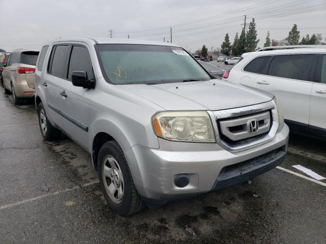 Photo 4 from auction – 2010 HONDA PILOT LX with VIN 5FNYF3H23AB009612
