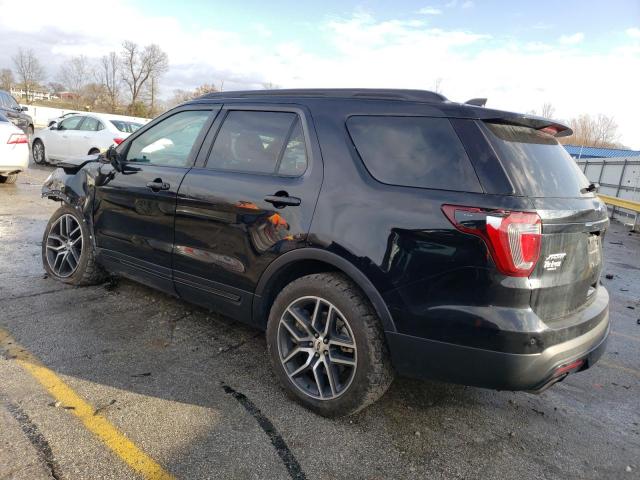 Photo 2 from auction – 2016 FORD EXPLORER S with VIN 1FM5K8GT8GGC25343
