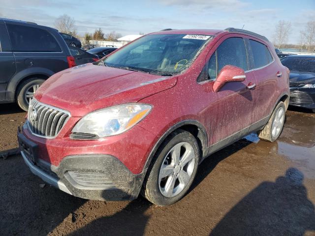 BUICK ENCORE 2015 with VIN KL4CJASB7FB265620 - Photo from auction