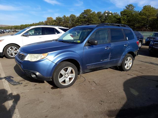 SUBARU FORESTER 2010 with VIN JF2SH6CC5AH778910 - Photo from auction