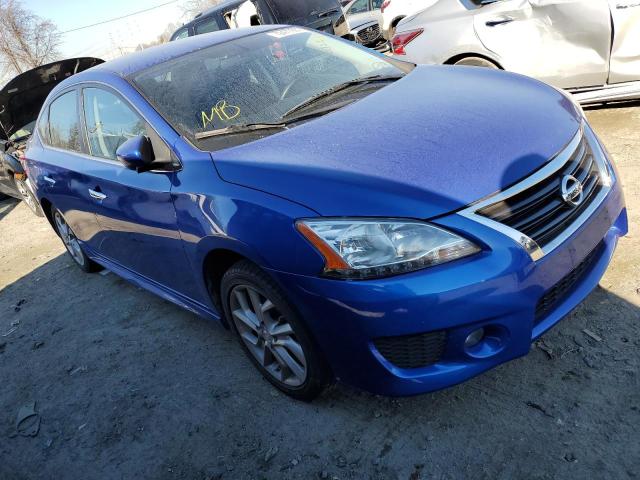 Photo 4 from auction – 2015 NISSAN SENTRA S with VIN 3N1AB7AP1FY318715