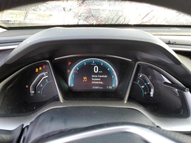 Photo 9 from auction – 2016 HONDA CIVIC EX with VIN 19XFC1F34GE032587