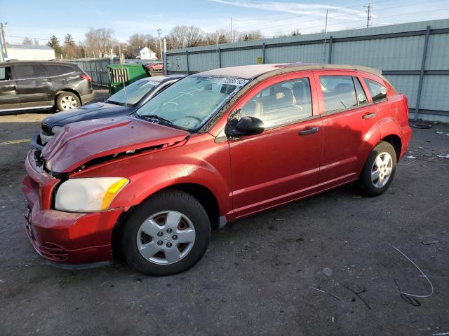 DODGE CALIBER 2008 with VIN 1B3HB28B18D535701 - Photo from auction