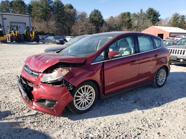 FORD C-MAX SEL 2014 with VIN 1FADP5BU9EL505315 - Photo from auction