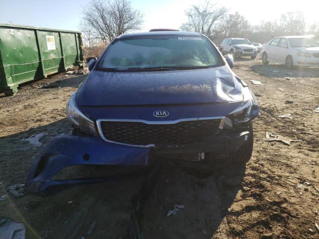 Photo 5 from auction – 2017 KIA FORTE LX with VIN 3KPFK4A77HE104897