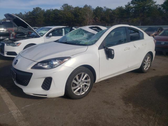 MAZDA 3 I 2012 with VIN JM1BL1W80C1692794 - Photo from auction
