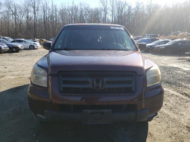 Photo 5 from auction – 2007 HONDA PILOT LX with VIN 2HKYF18137H502809