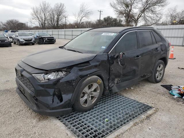 TOYOTA RAV4 XLE 2019 with VIN JTMW1RFV2KD512403 - Photo from auction