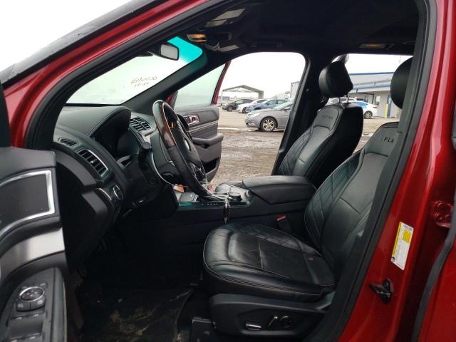Photo 7 from auction – 2016 FORD EXPLORER P with VIN 1FM5K8HT8GGD23738