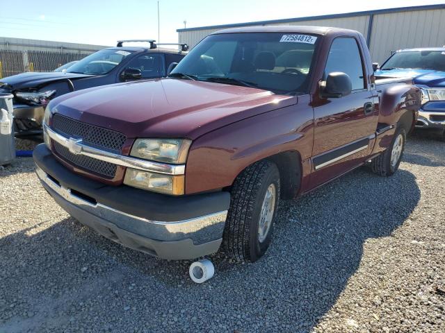 CHEVROLET 1500 2003 with VIN 1GCEC14VX3Z167037 - Photo from auction