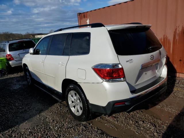 Photo 2 from auction – 2013 TOYOTA HIGHLANDER with VIN 5TDZK3EH0DS132115