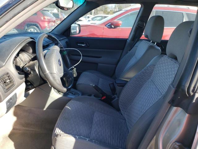 Photo 7 from auction – 2005 SUBARU FORESTER 2 with VIN JF1SG65655H738752
