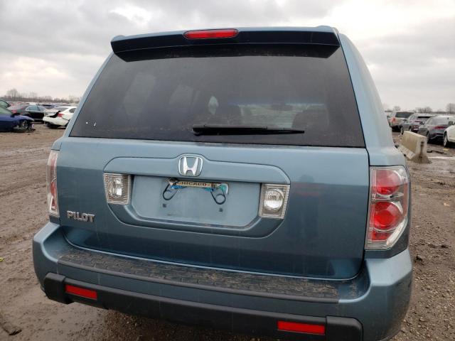 Photo 6 from auction – 2006 HONDA PILOT with VIN 5FNYF185X6B017079