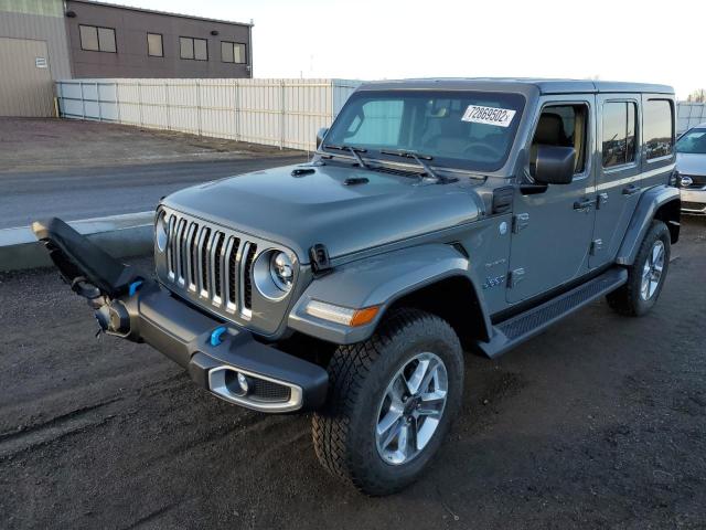 JEEP WRANGLER S 2023 with VIN 1C4JJXP60PW516886 - Photo from auction