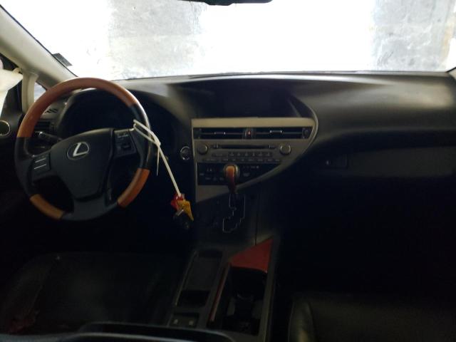 Photo 8 from auction – 2012 LEXUS RX 350 with VIN 2T2BK1BA3CC122601