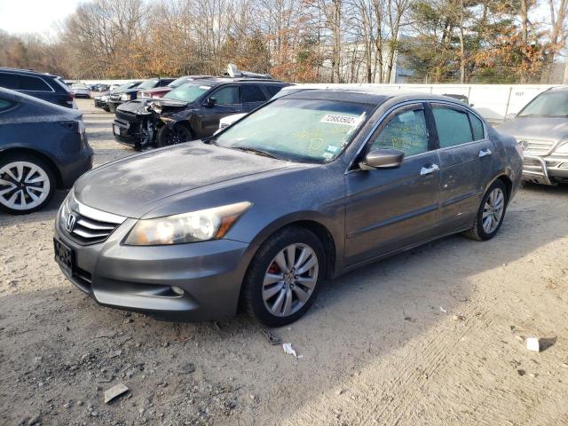 HONDA ACCORD EXL 2011 with VIN 1HGCP3F83BA007871 - Photo from auction