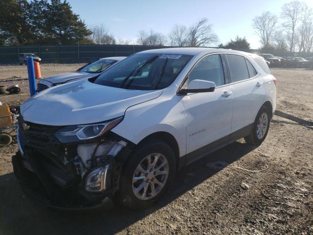 CHEVROLET EQUINOX LT 2018 with VIN 3GNAXJEV4JL109406 - Photo from auction