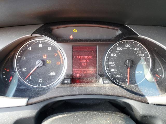 Photo 9 from auction – 2012 AUDI A4 PREMIUM with VIN WAUSFAFL1CA007128