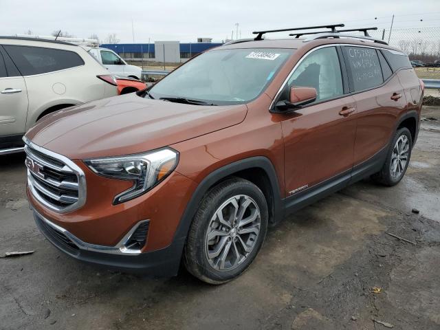 GMC TERRAIN SL 2019 with VIN 3GKALVEX0KL276736 - Photo from auction