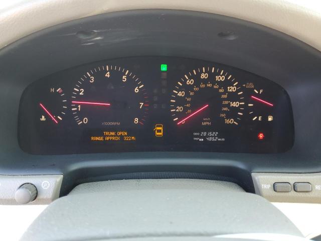 Photo 9 from auction – 2001 LEXUS LS 430 with VIN JTHBN30FX10030851