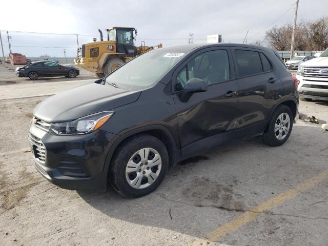Photo 1 from auction – 2019 CHEVROLET TRAX LS with VIN 3GNCJKSB4KL183419