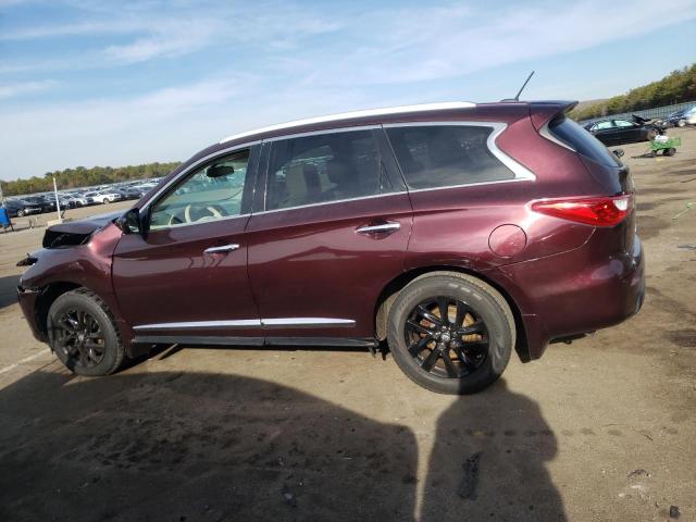 Photo 2 from auction – 2013 INFINITI JX35 with VIN 5N1AL0MM4DC308488
