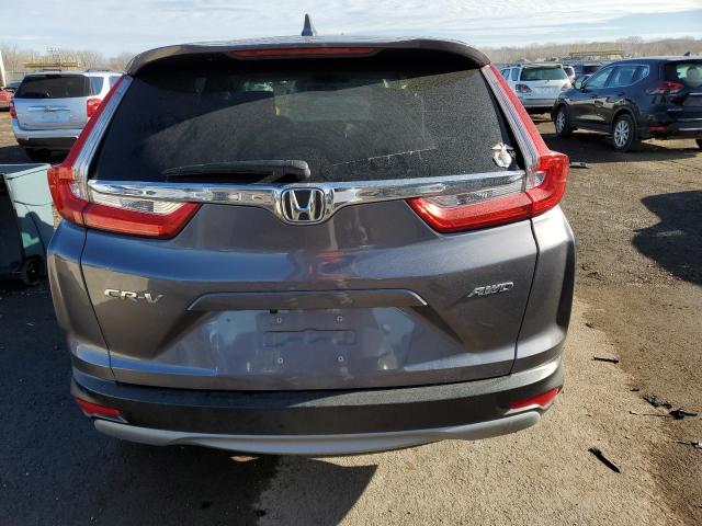 Photo 6 from auction – 2018 HONDA CR-V EX with VIN 7FARW2H50JE086838