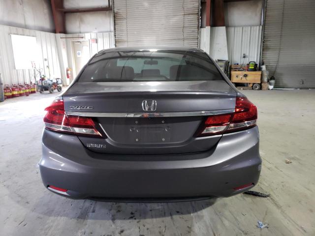 Photo 6 from auction – 2015 HONDA CIVIC LX with VIN 19XFB2E51FE011965