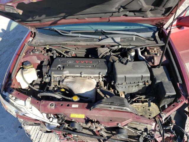 Photo 11 from auction – 2004 TOYOTA CAMRY LE with VIN 4T1BE32K74U340220