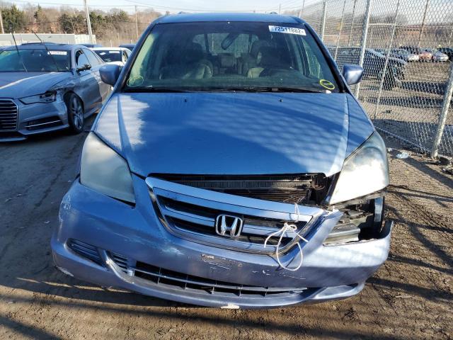 Photo 5 from auction – 2007 HONDA ODYSSEY EX with VIN 5FNRL38407B080211