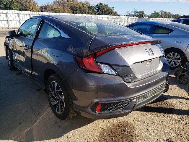 Photo 2 from auction – 2016 HONDA CIVIC LX with VIN 2HGFC4B57GH315256