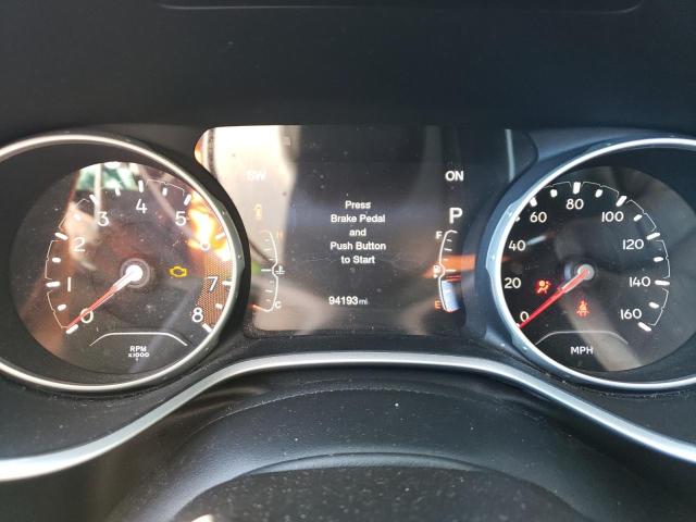 Photo 9 from auction – 2017 JEEP COMPASS LA with VIN 3C4NJDBB5HT657982