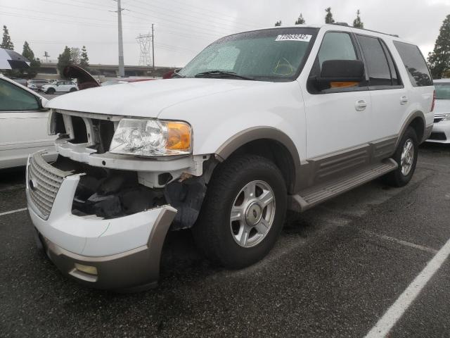 FORD EXPEDITION 2003 with VIN 1FMFU17LX3LC05005 - Photo from auction