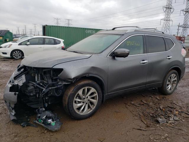 NISSAN ROGUE S 2014 with VIN 5N1AT2MT2EC777244 - Photo from auction