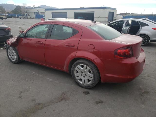 Photo 2 from auction – 2014 DODGE AVENGER SE with VIN 1C3CDZAB9EN103065