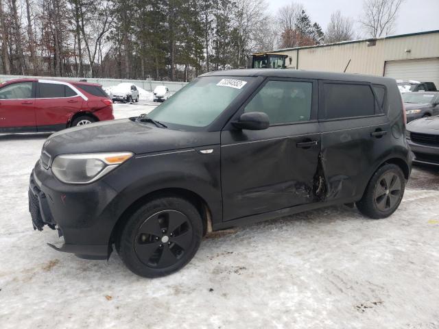 KIA SOUL 2014 with VIN KNDJN2A28E7727144 - Photo from auction