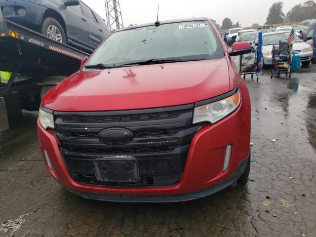 Photo 5 from auction – 2011 FORD EDGE LIMIT with VIN 2FMDK3KC8BBB41321