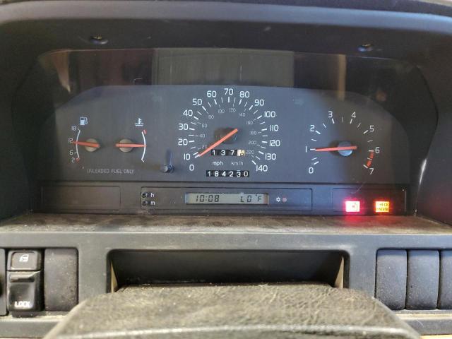 Photo 9 from auction – 1997 VOLVO 850 with VIN YV1LW554XV2308917