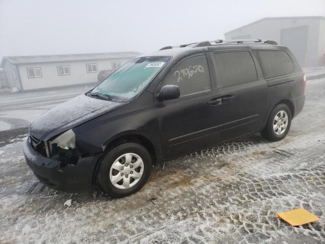 KIA SEDONA EX 2008 with VIN KNDMB233386206838 - Photo from auction