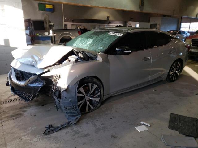 NISSAN MAXIMA 3.5 2017 with VIN 1N4AA6AP2HC454783 - Photo from auction