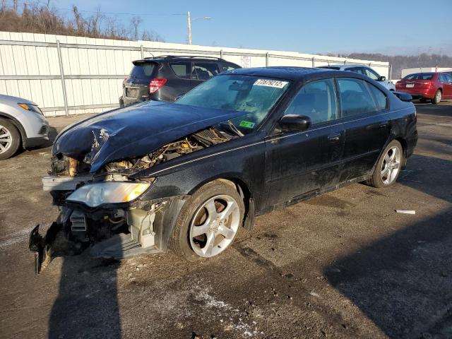 SUBARU LEGACY 2.5 2009 with VIN 4S3BL616497210546 - Photo from auction