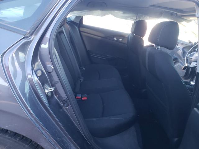 Foto 10 de la subasta – 2016 HONDA CIVIC con VIN 19XFC2F75GE232788