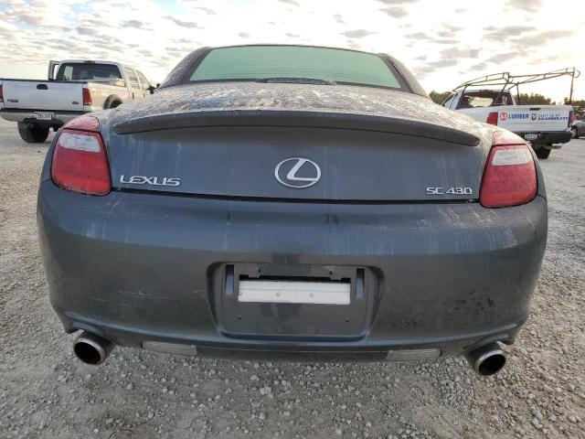 Photo 6 from auction – 2006 LEXUS SC 430 with VIN JTHFN48Y669007812
