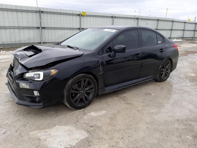 SUBARU WRX PREMIU 2017 with VIN JF1VA1E66H9806055 - Photo from auction
