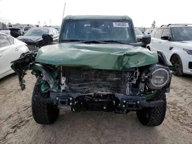 Photo 5 from auction – 2022 FORD BRONCO BAS with VIN 1FMDE5AH9NLB06274
