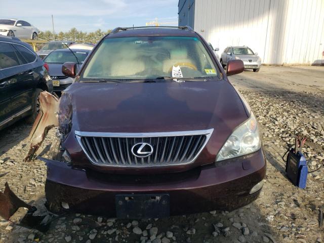 Photo 5 from auction – 2008 LEXUS RX 350 with VIN JTJHK31U882044017