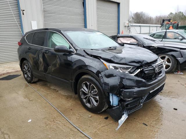 Photo 4 from auction – 2022 HONDA CR-V EX with VIN 7FARW1H53NE008005