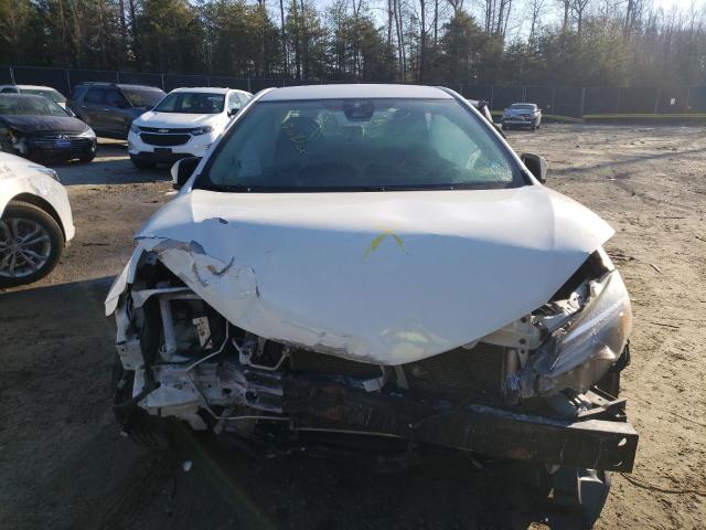 Photo 5 from auction – 2017 TOYOTA COROLLA L with VIN 5YFBURHE3HP615144