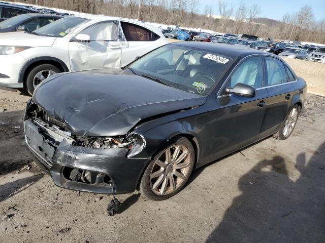 AUDI A4 PREMIUM 2010 with VIN WAUFFAFL5AN015613 - Photo from auction