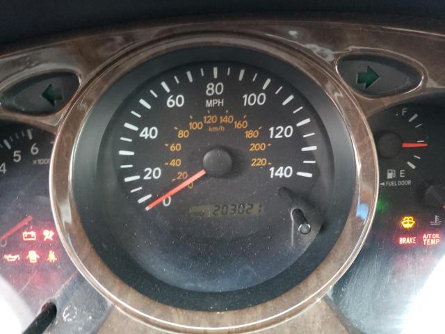 Photo 9 from auction – 2003 TOYOTA HIGHLANDER with VIN JTEGF21A330096822